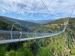 Página oficial da 516 arouca, a maior ponte pedonal suspensa do mundo. Norte Maior Ponte Pedonal Suspensa Do Mundo Ganha Forma Em Arouca Semanario V