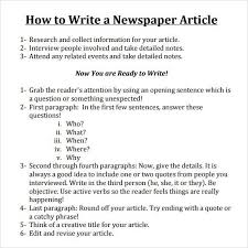 Pin By Kristin Mcmahon On Teaching The Future Newspaper Article Template Student Newspaper High School Newspaper