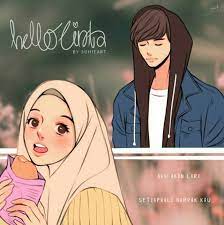 Muslim family images stock photos vectors shutterstock. Anime Hijab Girl Anime Muslimah Hijab Hijabart Muslim Illustration Kapali Kiz Cizimleri Digitalart Kartun Fotografi Remaja Pasangan Animasi