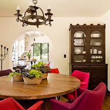 Dining brings people together and togetherness shouldn't require a big. Houzz Tour Global Flavor For A Mediterranean Style Home