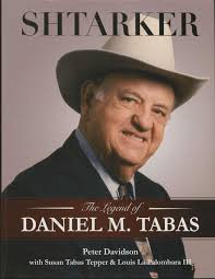 SHTARKER The Legend Of Daniel M. Tabas by Susan Tepper