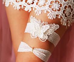 Wedding Bridal Garter Set Garter Belts Alice In Wonderland Etsy In 2021 Bridal Garters Set Bridal Garter Butterfly Wedding Theme