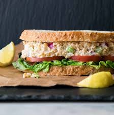 How many carbs are in a subway tuna sandwich? Chickpea Of The Sea Tuna Salad Sandwich The Simple Veganista