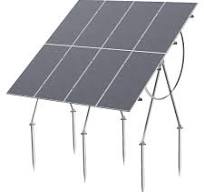 RN9 Manual Adjustable Ground Solar Mounting System – Solar ...