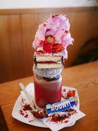 Melbourne S Best Freakshakes 15 Insanely Ott Desserts Desserts Around The World Desserts Fun Desserts