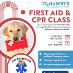 Pet First Aid and CPR Class
