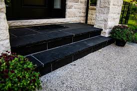 See more ideas about concrete steps, landscape design, modern landscaping. Landscaping The Whole House With Both Interlocking Pavers And Exposed Aggregate Concrete Markstone Landscaping