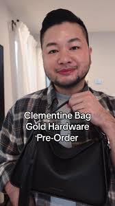 Runnnn!!! The Clementine bag from The Horse is available for PREORDER in  black with gold hardware! (Link in my bio) @The Horse I know some of you  mentioned gold hardware so I hope this video makes its ...
