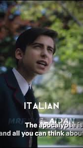 Aiden Gallagher in 5 Languages