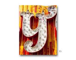 Eine buchstabiertafel (oder buchstabieralphabet, telefonalphabet, funkalphabet, fliegeralphabet,. Letter Y Alphabet Etsy