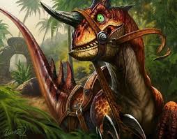 Mounted Raptor Hearthstone Wiki Warcraft Art Hearthstone Monster Illustration