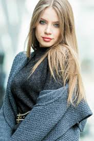 Xenia Tchoumitcheva Beauty Girl Beauty Beautiful Blonde