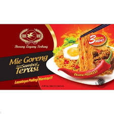 Hi semua, jom masak mee goreng basah. è±é£Ÿå ‚ å°å°¼burung Layang Terbang Mie Goreng Terasi é¦™è¾£ä¹¾éºµ100g è¦çš®è³¼ç‰©