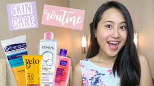 Skin Care Routine For Teens! (Philippines)