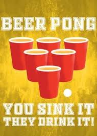 Yaojia beer pong rules canvas art poster and wall art picture print modern family bedroom decor posters 12×08inch(30×20cm). Beer Pong Rules Poster By Posterworld Displate