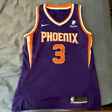 I remember covering my ears and coach was like, 'chris get back in the. Nba Shirts Phoenix Suns Chris Paul Jersey 3 Size Medium Poshmark