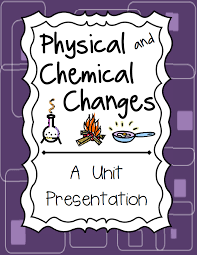 Physical And Chemical Changes Powerpoint Presentation Made With Prezi Presentation On A Virtual Canv 5th Grade Science 6th Grade Science Third Grade Science