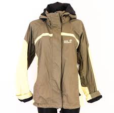 Details About T Jack Wolfskin Womens Outdoor Jacket Membrane M