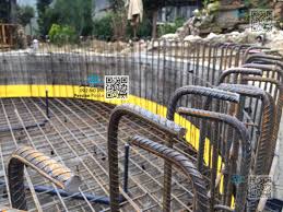 آرماتوربندی استخر: آموزش روش آرماتور بندی استخرهای بتنی