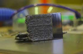 Dutch Students Build Diy Metal 3d Printer Using Prusa I3 Printer And A Mig Welder 3dpmetal Impressao 3d Impressao