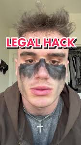 The biggest hack, technically considered one line of Eyeblack ✅  ##drip##sport##funny##fyp##eyeblack