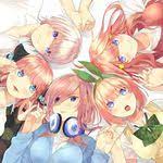 五等分の花嫁 第1巻 ネタバレ 感想 考察 花嫁のすすめ 色紙 イラスト 花嫁 イラスト