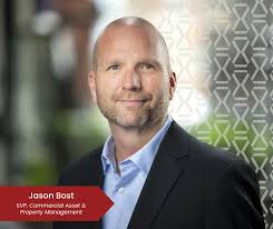 McWhinney is thrilled to welcome back Jason Bost as Senior Vice President  of Commercial Asset & Property Management. In this role, he will lead  operations, leasing, and strategic planning for McWhinney's commercial