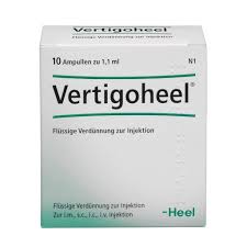 Vertigoheel Ampullen 10 St Medikamente Per Klick De