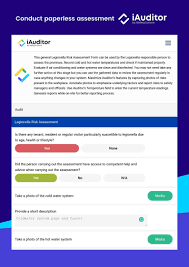 The short answer is yes, a legionella risk assessment is a legal requirement. Legionella Risk Assessment Template Top 4 Free Download