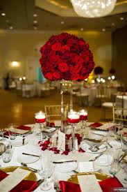 Hobyhoon artificial rose vines flowers garland 5.6ft silk velvet rose vines fake hanging rose ivy plant for wedding party home wall garden decorations (red 2pcs + white 1pcs) 4.4 out of 5 stars 13 $18.99 $ 18. Red Rose Wedding Decorations Novocom Top