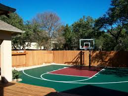 Make sure you have all these handy before you start. 30 X 30 Basketball Court Dunkstar Diy Basketball Courts