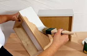 Anleitung Mobel Lackieren Acryllack Mobel Lackieren Diy Holz Kiefer Mobel