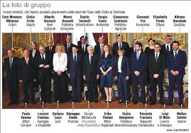 Ministro senza portafoglio per i rapporti con il parlamento e le riforme istituzionali. Il Nuovo Governo Conte A Firma M5s Lega 18 Ministri Di Cui 5 Donne European Data News Hub