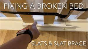 Jul 11, 2021 · but, do you have any idea how to fix bed with broken slats? Repairing Broken Bed Broken Slat And Slat Brace Youtube