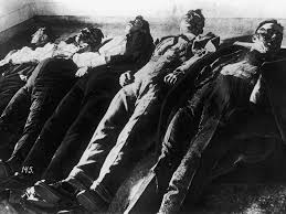 Valentine's day massacre, when al capone planned to eliminate his rival gang boss, george bugs moran. Rmcvajvcxbc1xm