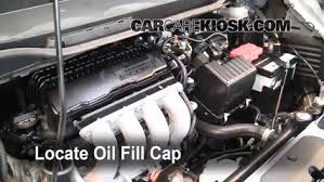 Engine minor engine minor accessory belts and pulleys, engine computer, engine mounts, engine knock or ping, oil leaks. How To Add Oil Honda Fit 2009 2013 2010 Honda Fit Sport 1 5l 4 Cyl