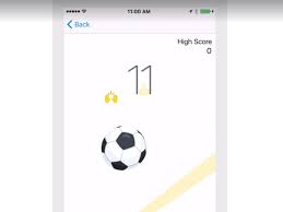 Emojin är kopierad och redo att klistras in! Facebook Football How To Play The New Secret Game Hidden In Facebook Messenger The Independent The Independent