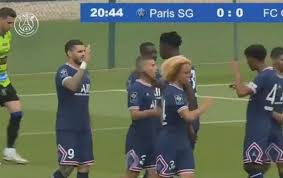 Resultados, partidos y jugadores de psg de francia. Chambly Gave Psg A Game Despite Goals From Icardi And Xavi Simons