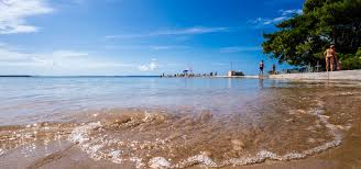 Strand grabov rat, insel brač. Strand Zaton Holiday Resort Zadar Dalmatien Kroatien