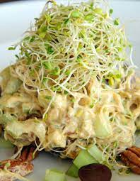 Scrumpdillyicious The Diamond Jubilee Concert Picnic Coronation Chicken Salad Royal Recipe Appetizer Salads