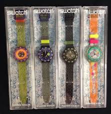 Sold Price Swatch Watches A Scuba 200 Summer 1992 Collection Sea Grapes Wrist Watch August 3 0115 10 30 Am Bst