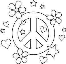 Ver más ideas sobre simbolo de paz, paz, simbolos. Mandalas De Amor Y Paz Para Colorear Novocom Top