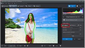 How to remove a background in photoshop express online photo editor. How To Add A Background To A Photo Non Technical Way