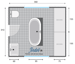 Exemple Plan De Salle De Bain De 12m2 Plan Salle De Bain Amenagement Salle De Bain Salle De Bain