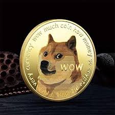 Think of it as the internet currency. 5x Dogecoin Coins Gold Commemorative 2021 Kaufland De
