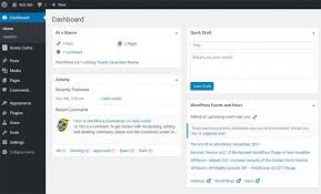 Menambahkan konten dan struktur pada sidebar atau footer. Apa Itu Wordpress Mengenal Platform Website Terpopuler Di Dunia Cepatlakoo