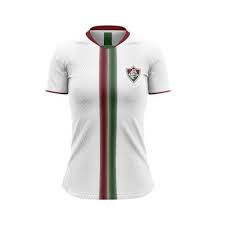 O tecido 100% poliéster proporciona uma sensação leve e respirável para garantir o máximo conforto esportivo. Camisa Braziline Fluminense Insight Feminina Camisa De Time Magazine Luiza