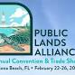 Public Lands Alliance Trade Show, Daytona Beach, FL