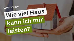 Wie viel haus kann ich mir leisten? Wie Viel Haus Kann Ich Mir Leisten I Hausfrage De Youtube