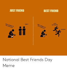31 Inspiring National Best Friends Day Meme In 2021 Memes Feel